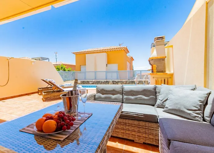 Own Pool By Dream Homes Tenerife プエルト・デ・サンティアゴ